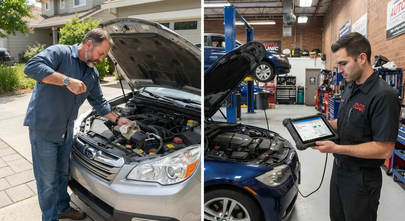 DIY Car Maintenance vs. Taking It to a Shop: Knowing Where the Line Is