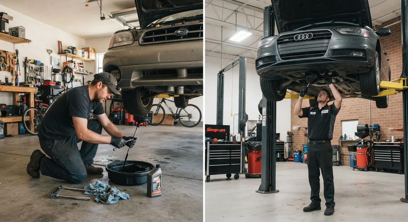 DIY Car Maintenance vs. Taking It to a Shop: When Each Makes Sense