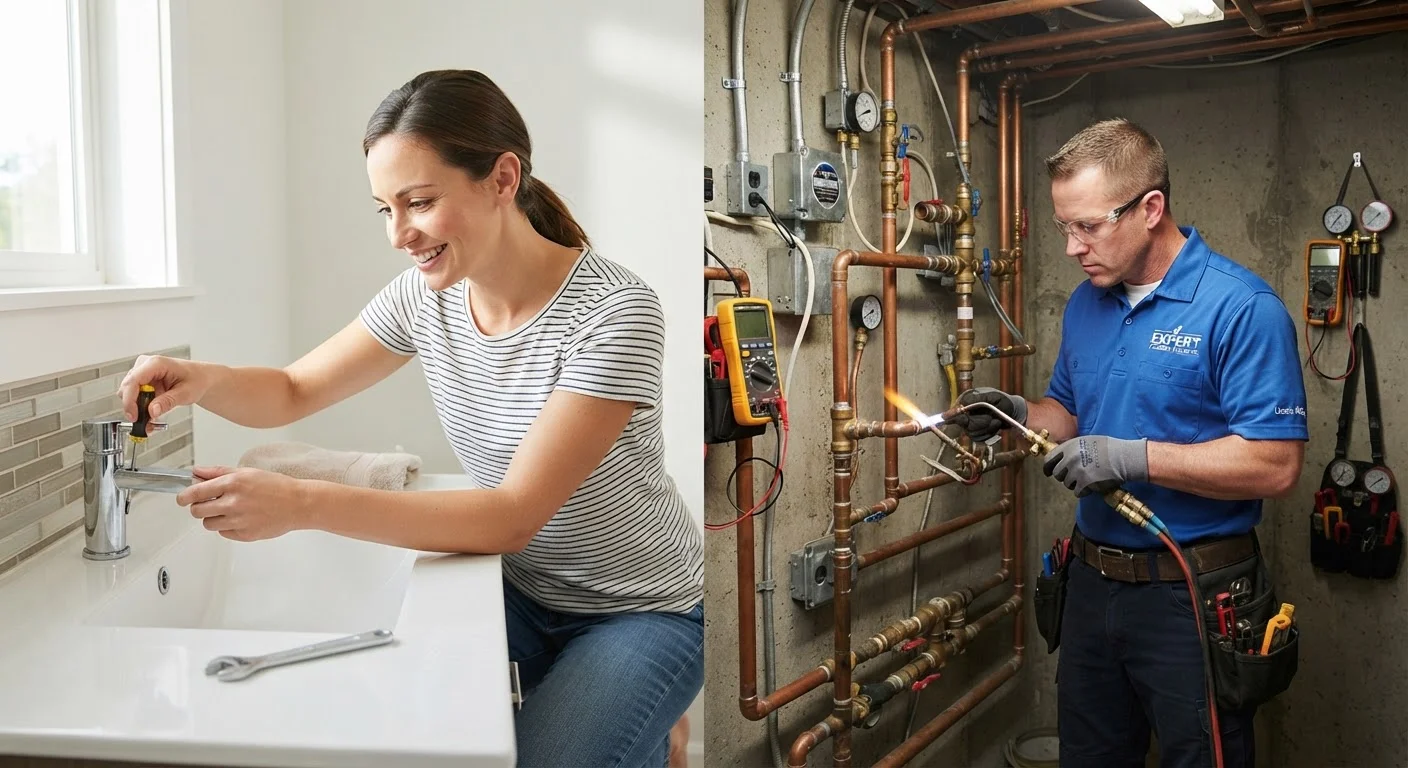 DIY Repairs vs. Calling a Licensed Professional: Where the Line Really Is