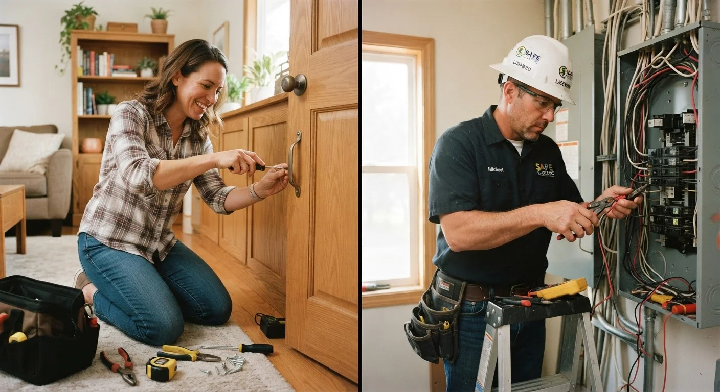 DIY vs. Hiring a Pro: How to Decide for Common Home Repairs