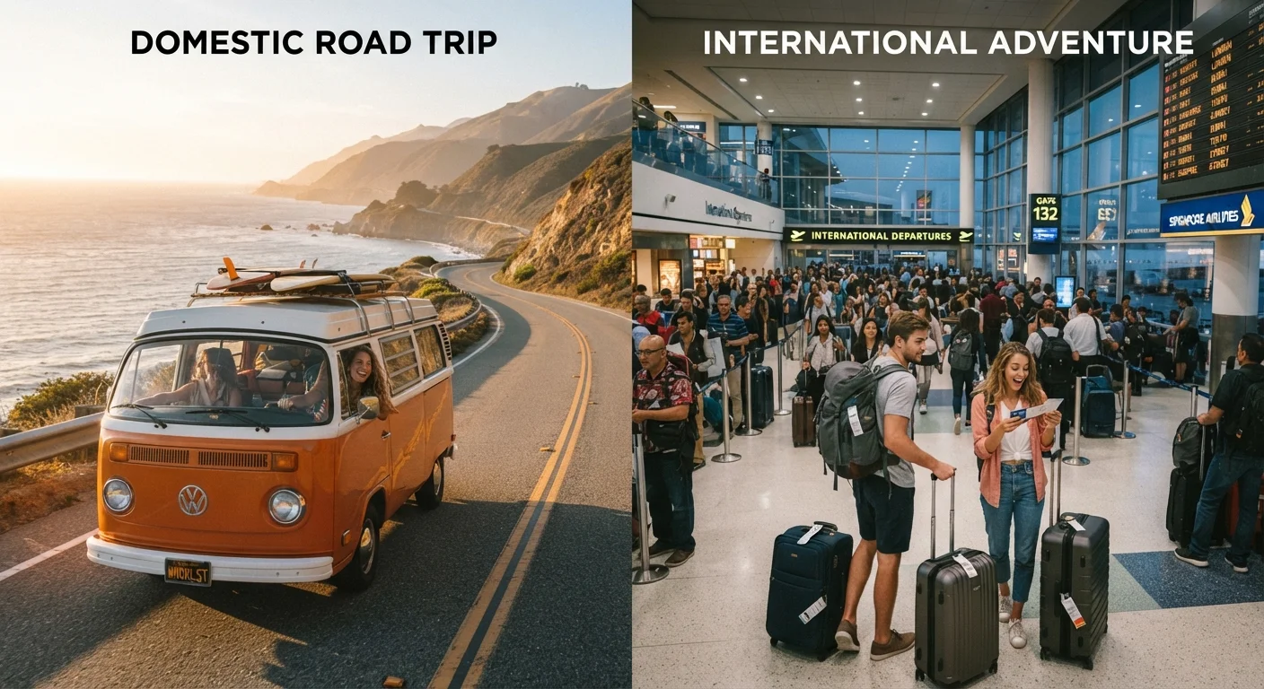 Domestic vs. International Travel: How the Planning Process Differs
