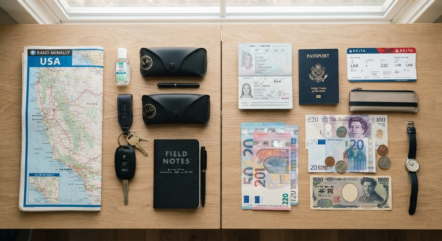 Domestic vs. International Trip Planning: What Actually Changes