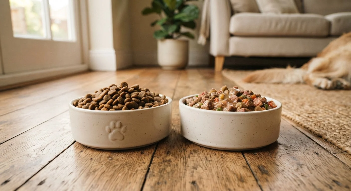 Dry Kibble vs. Wet Food: How to Think About the Tradeoffs for Your Pet