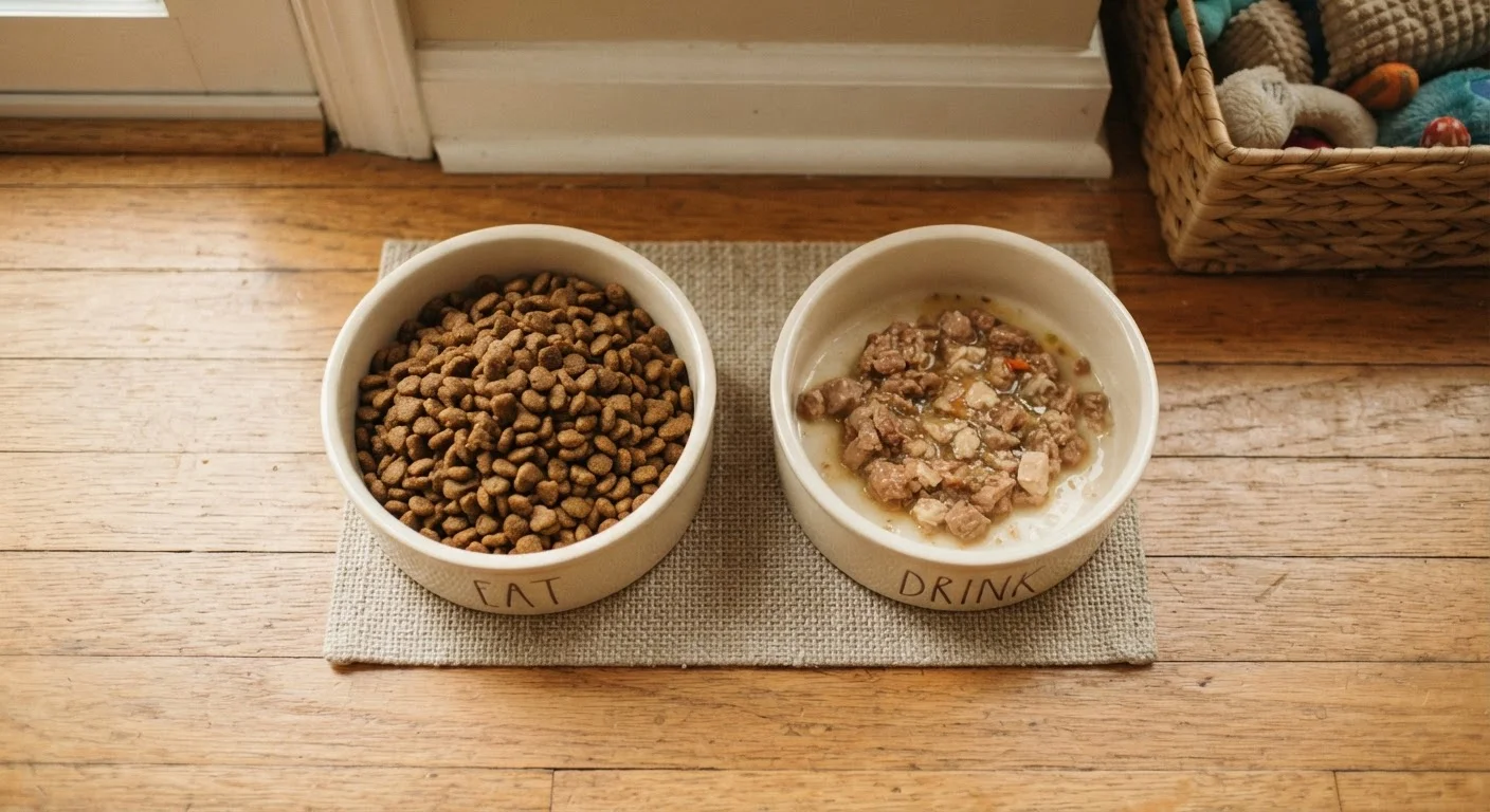 Dry Kibble vs. Wet Food: Nutritional Differences Every Pet Owner Should Understand