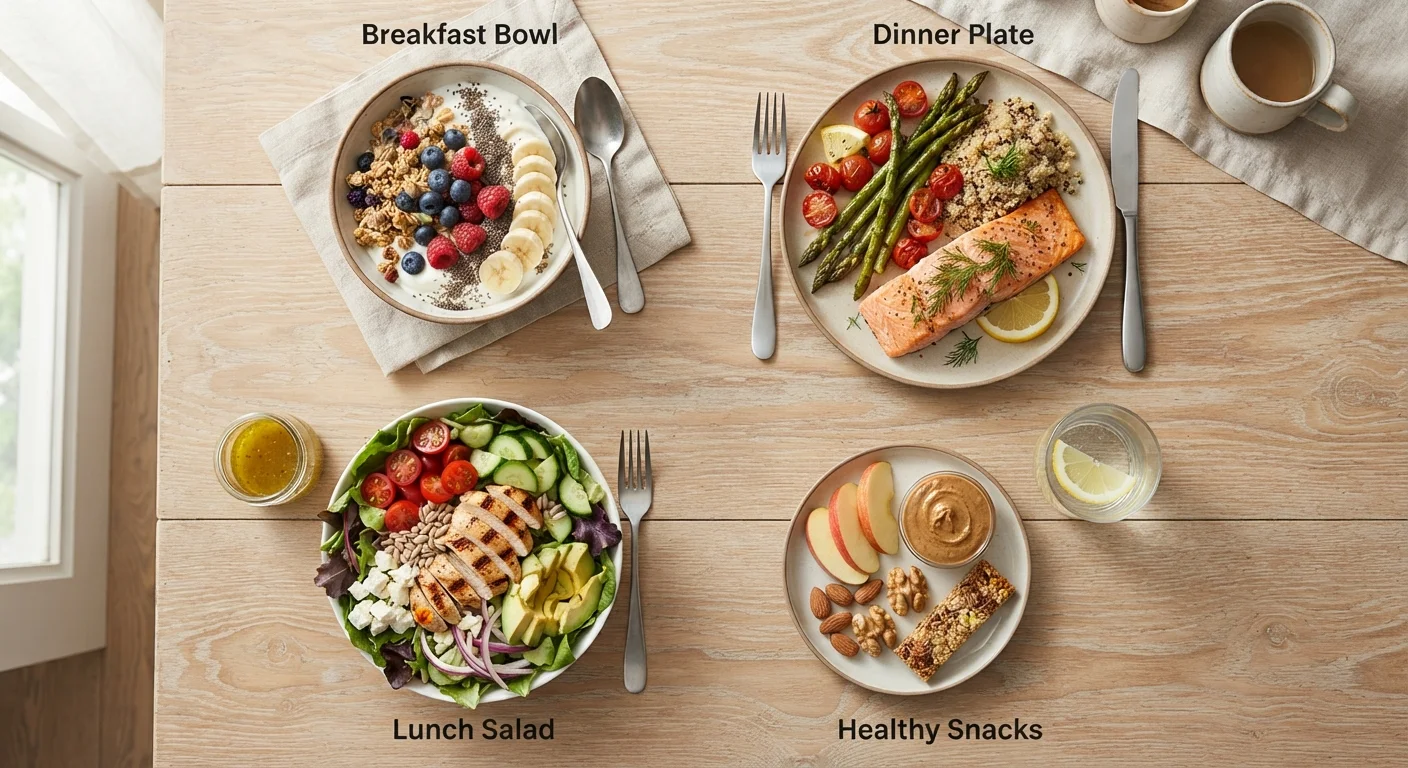 Eating Well Across Every Meal: A Practical Day-in-the-Life Framework