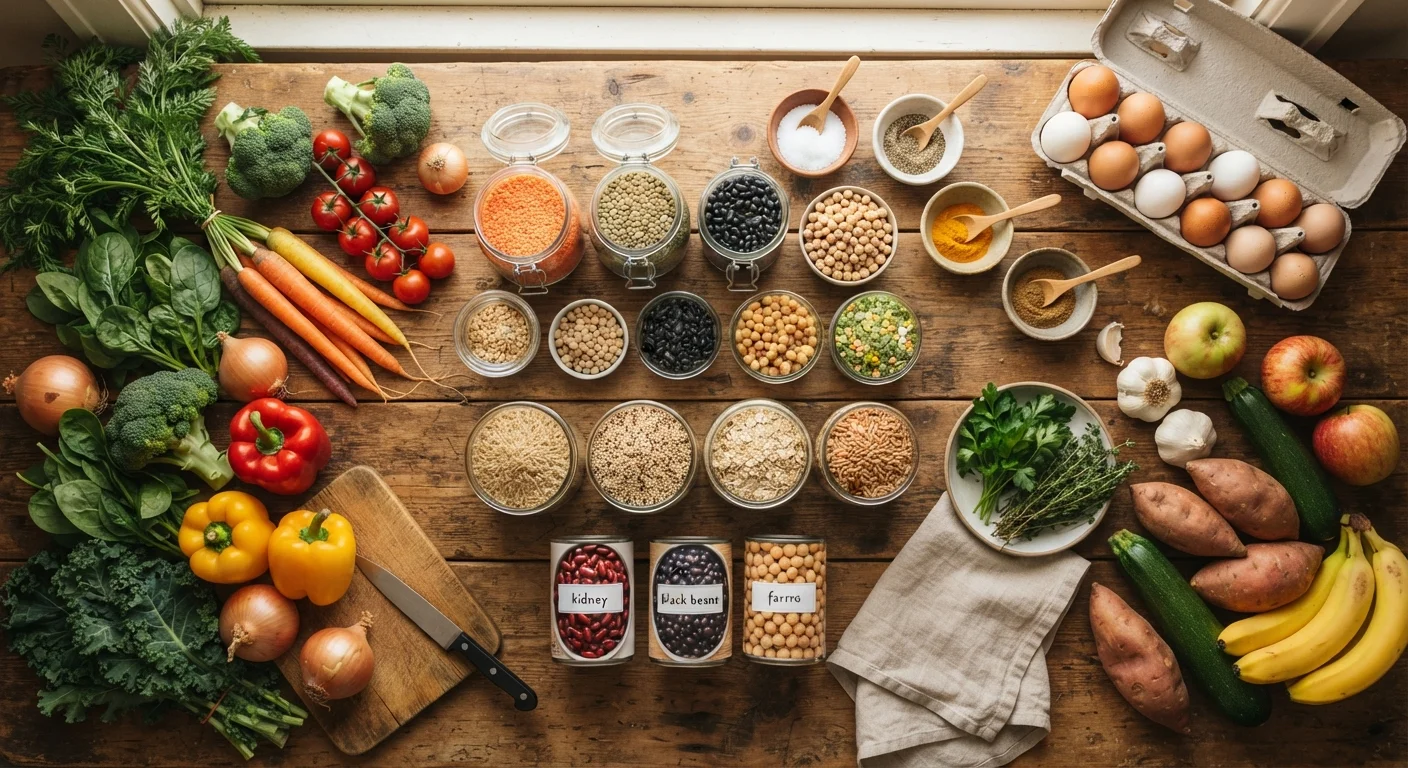 Eating Well on a Budget: What Nutrition Research Actually Supports