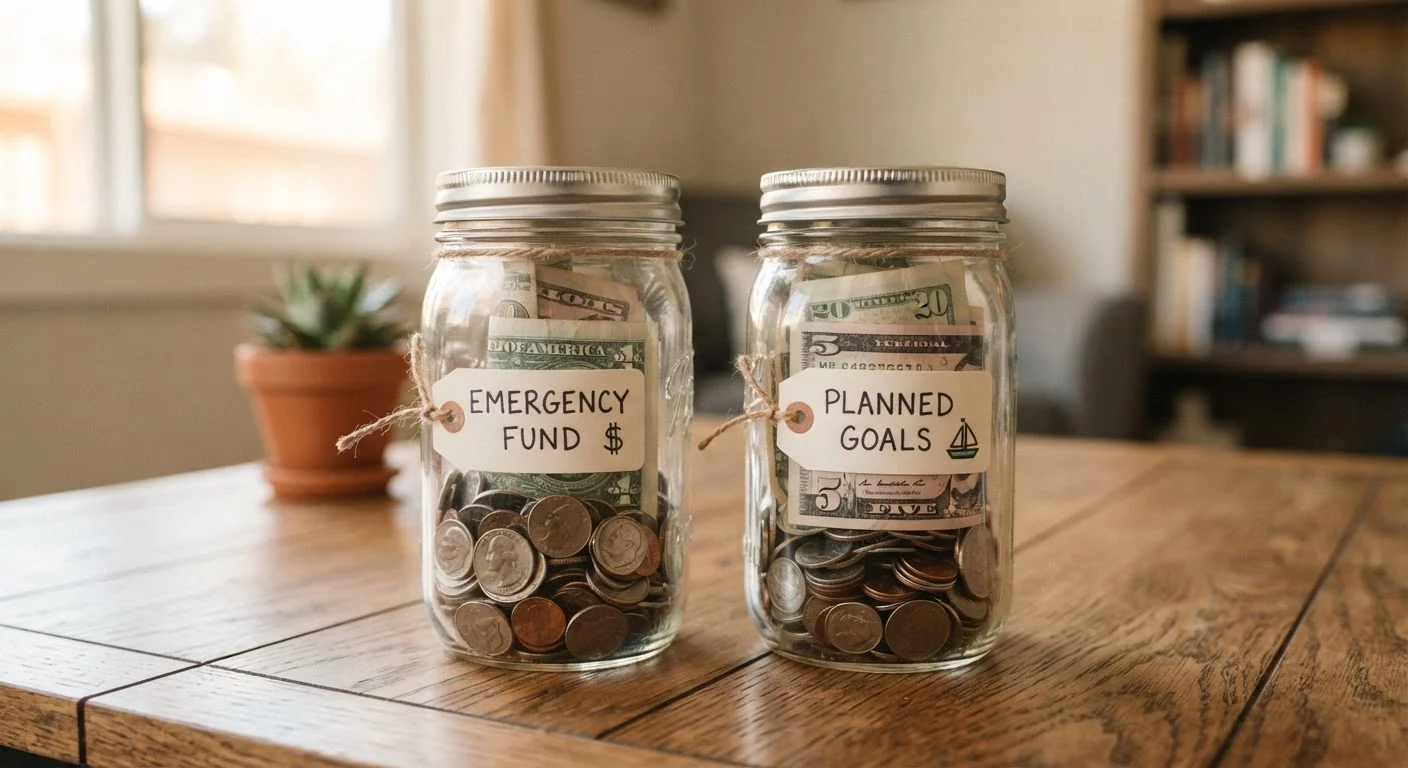 Emergency Fund vs. Sinking Fund: Two Tools, Very Different Jobs