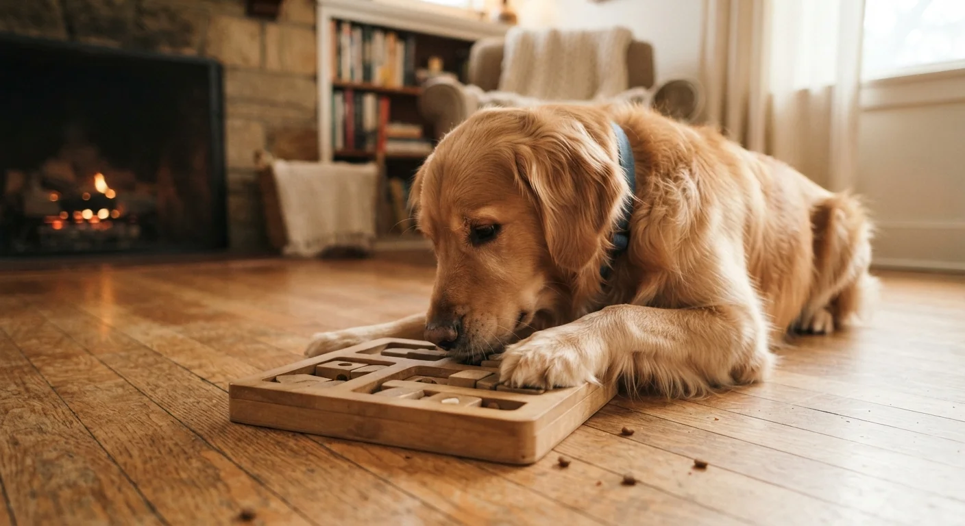 Enrichment for Pet Behavior: How Mental Stimulation Shapes a Calmer Animal