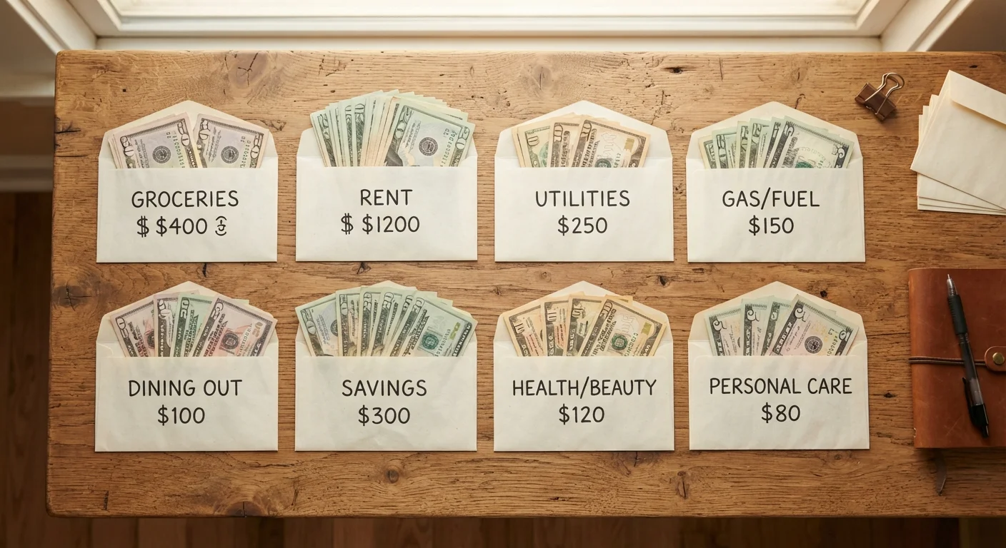 Envelope Budgeting: The Cash-Allocation Method Explained