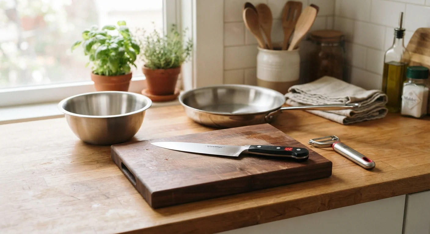 Essential Kitchen Tools for Someone Just Getting Started