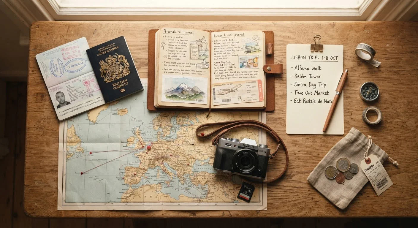 Everything That Goes Into Planning a Two-Week Trip Abroad