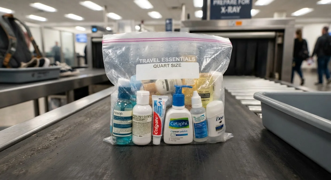 Everything Travelers Get Wrong About TSA Liquid Rules