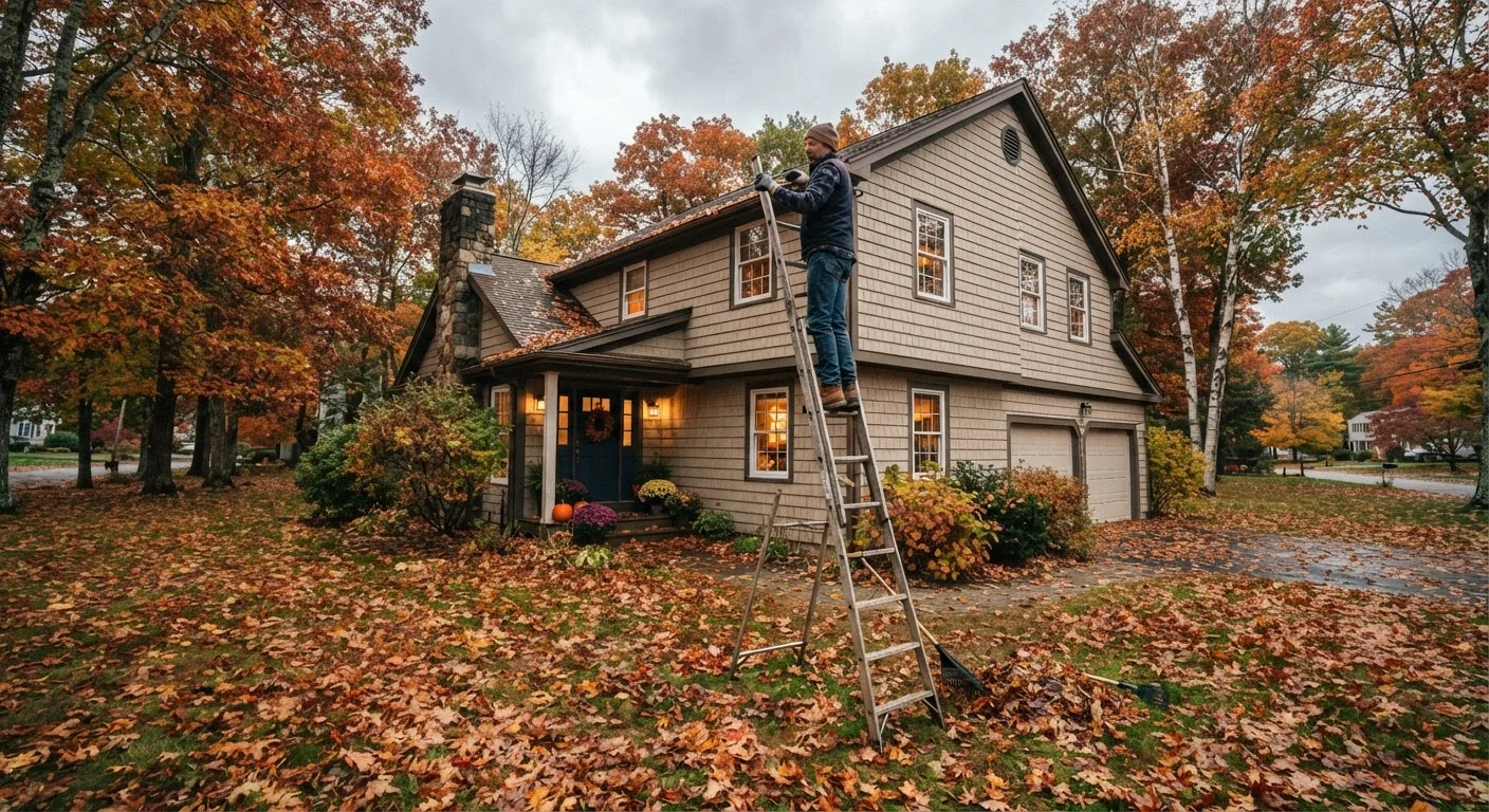 Fall Home Prep: Getting Your House Ready Before Winter Arrives