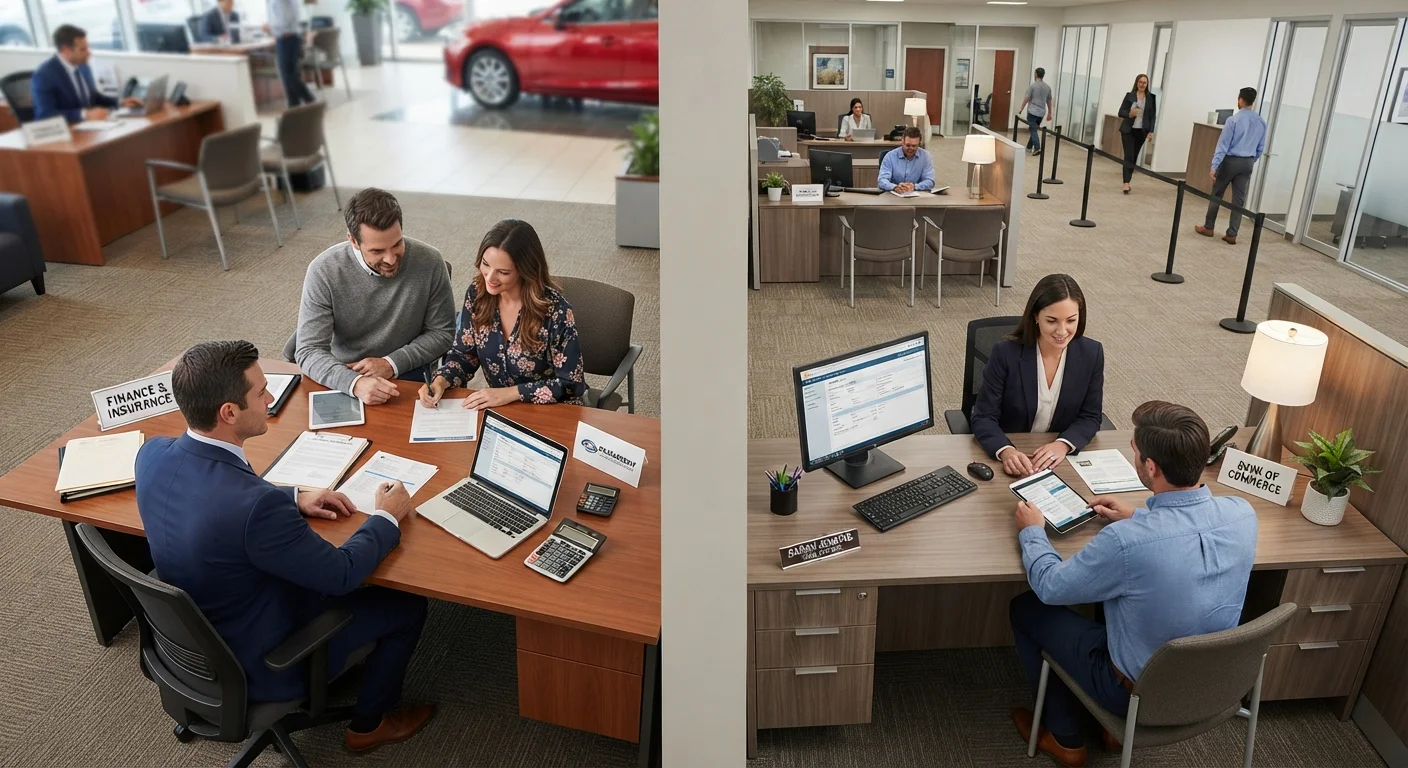 Financing Through a Dealership vs. Your Own Bank or Credit Union