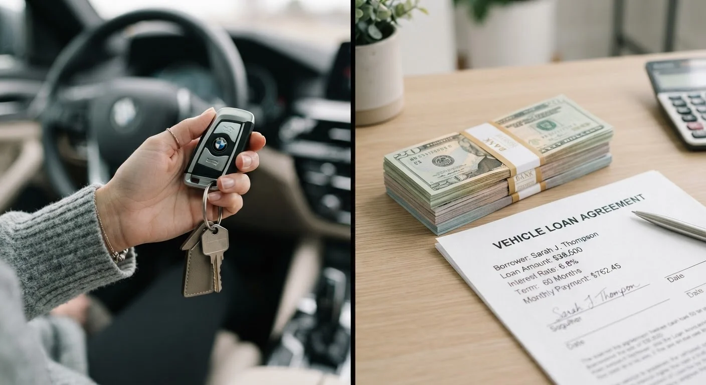Financing vs. Paying Cash for a Car: What the Numbers Actually Show