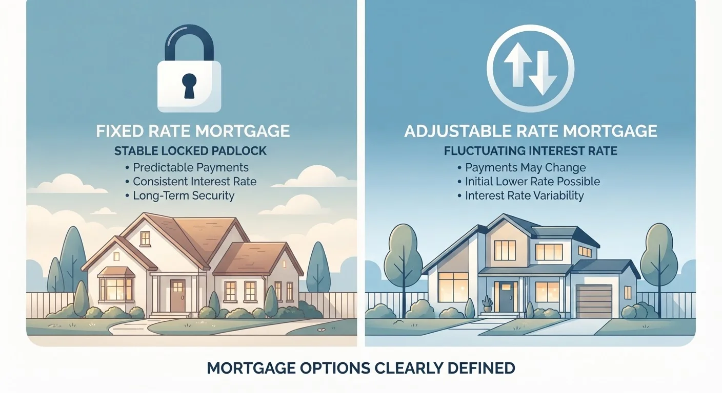 Fixed-Rate vs. Adjustable-Rate Mortgages: Weighing Your Options