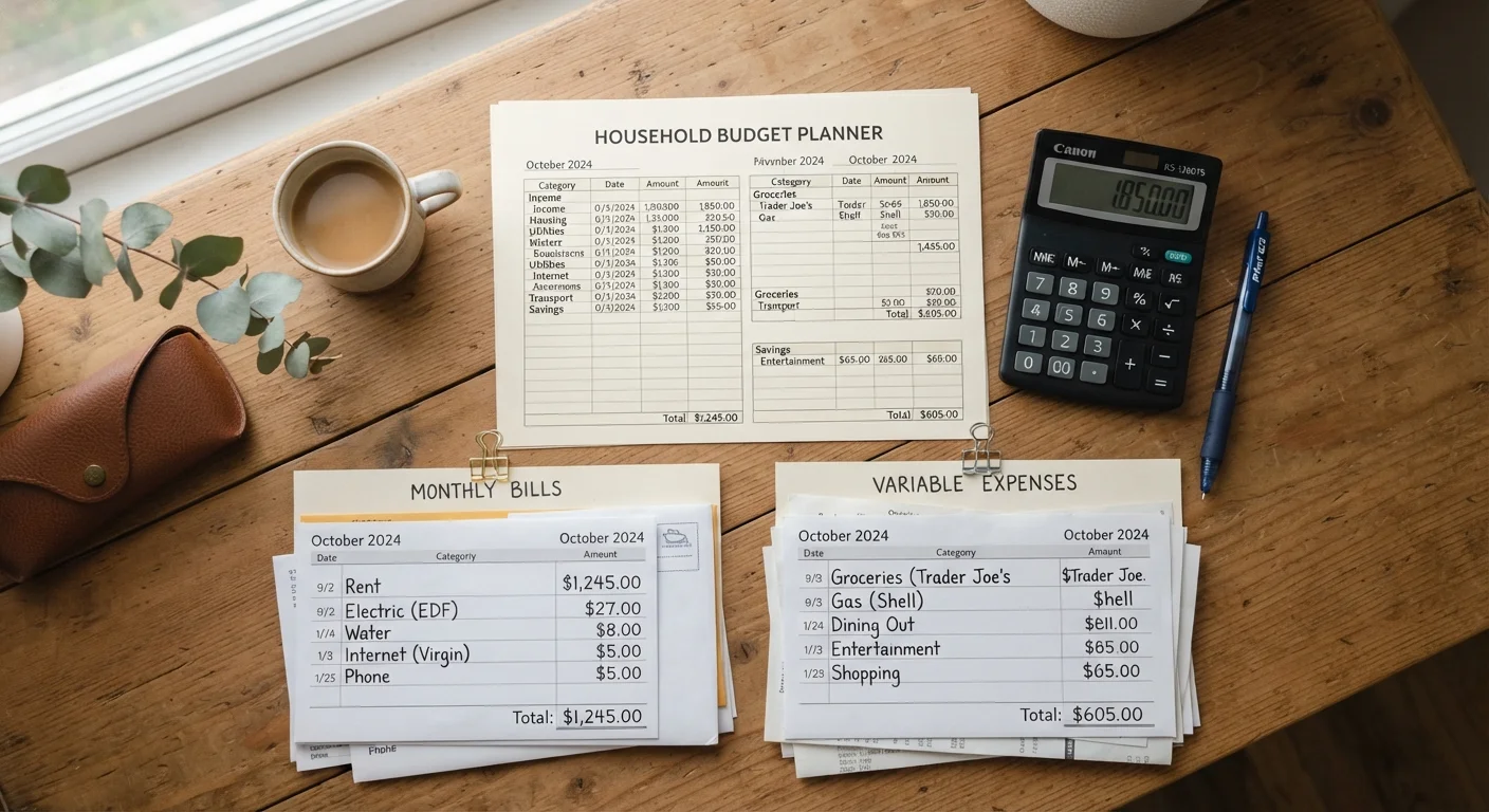 Fixed vs. Variable Expenses: Understanding the Difference Changes How You Budget