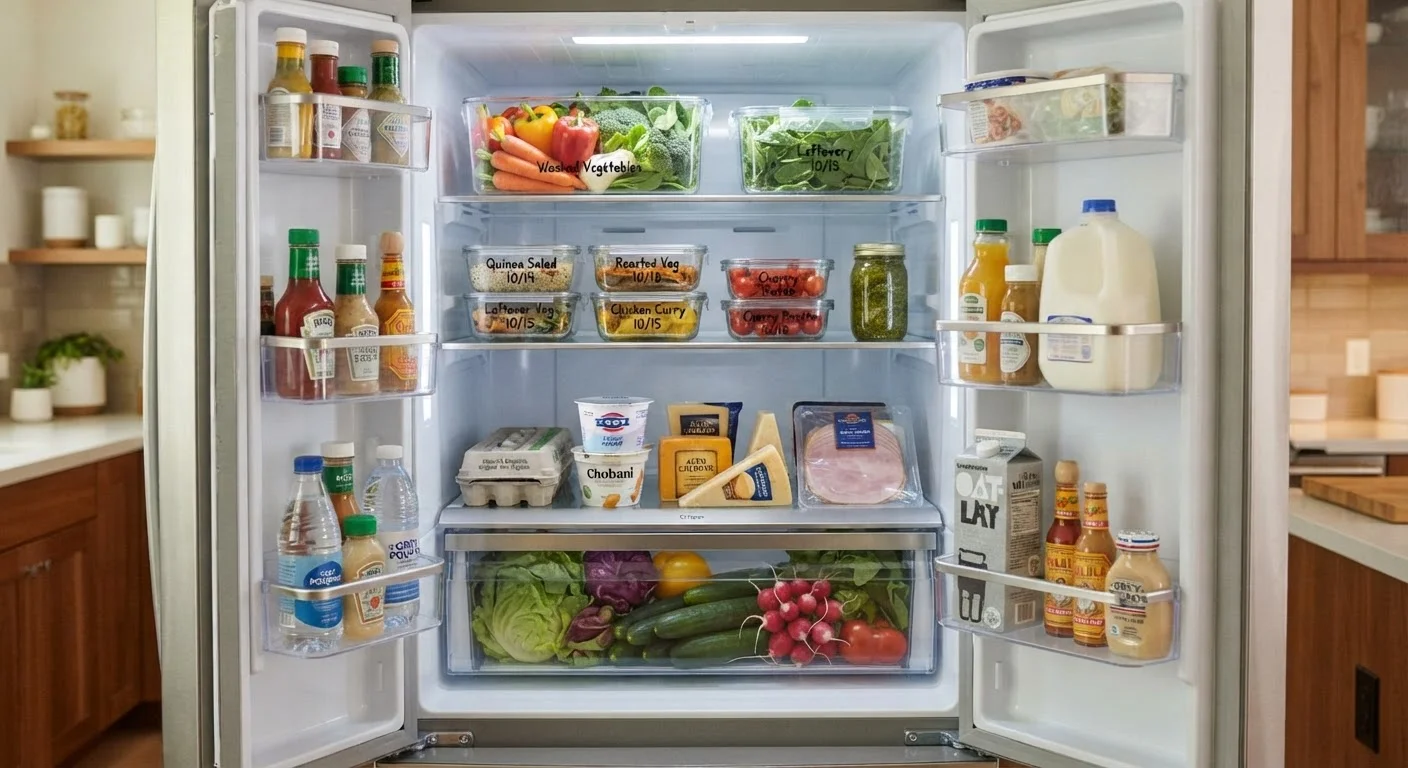 Food Storage Mistakes That Shorten Shelf Life