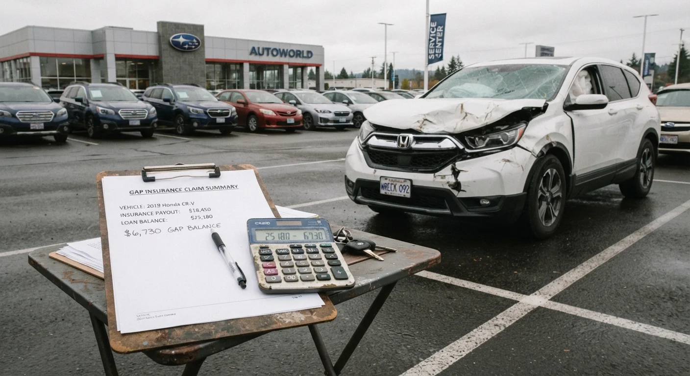 Gap Insurance: What It Covers and When It's Worth Carrying
