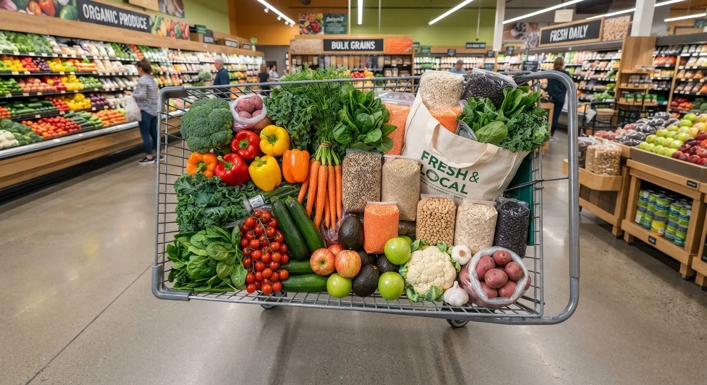 Grocery Shopping Habits That Support a Healthier Diet