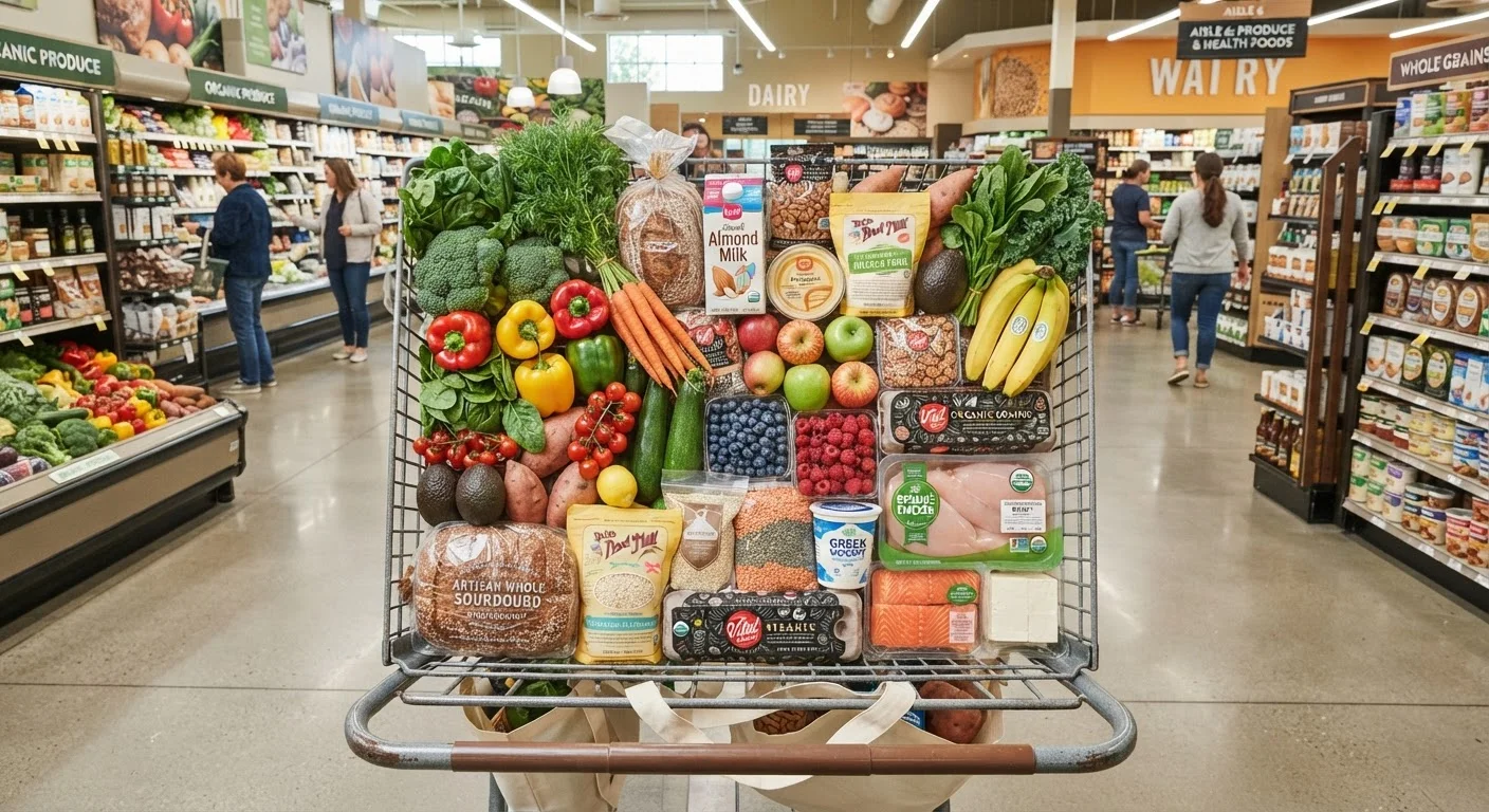 Grocery Shopping with Nutrition in Mind