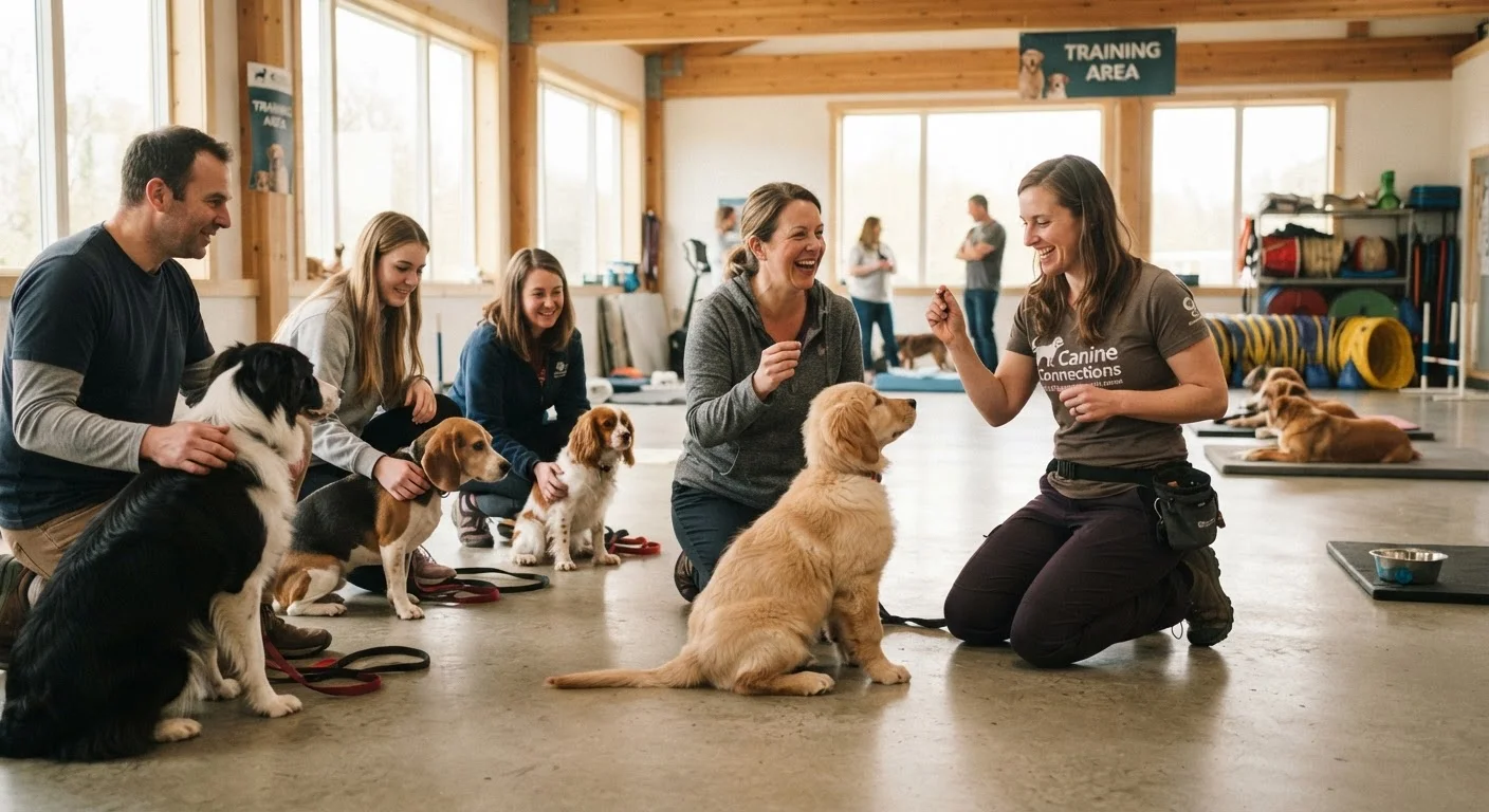 Group Classes vs. Private Training Sessions for Dogs