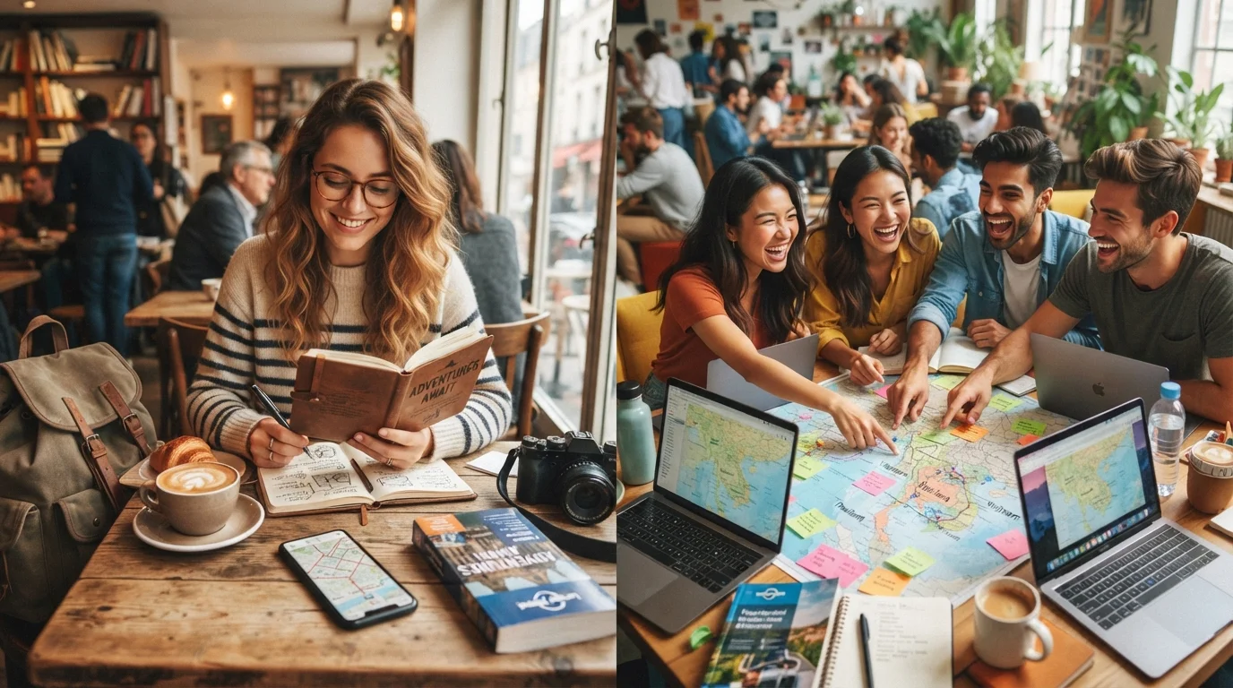 Group Trip vs. Solo Trip: How Planning Differs Between the Two