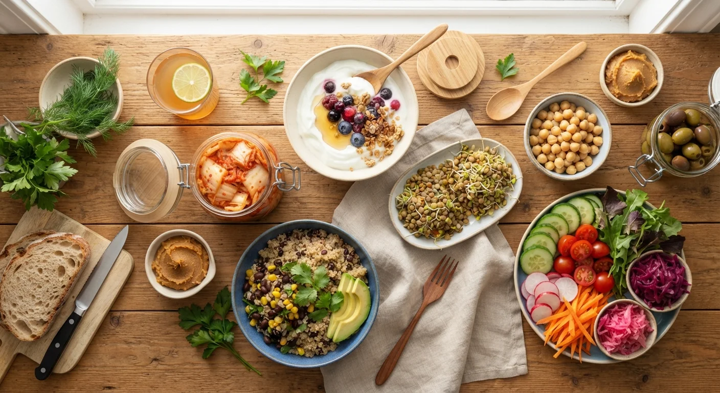 Gut Health and Food: What the Science Actually Supports