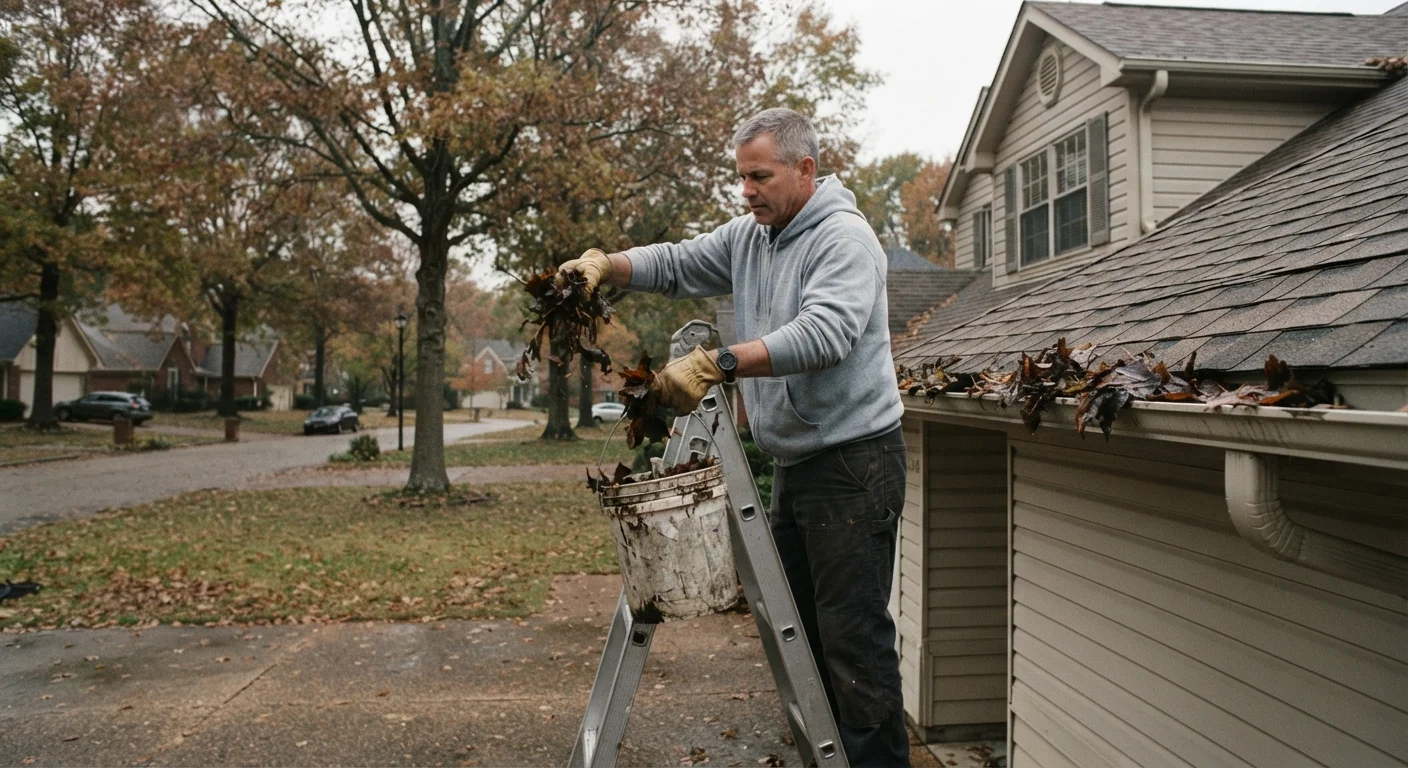 Gutters: Cleaning, Inspecting, and Knowing When to Replace Them