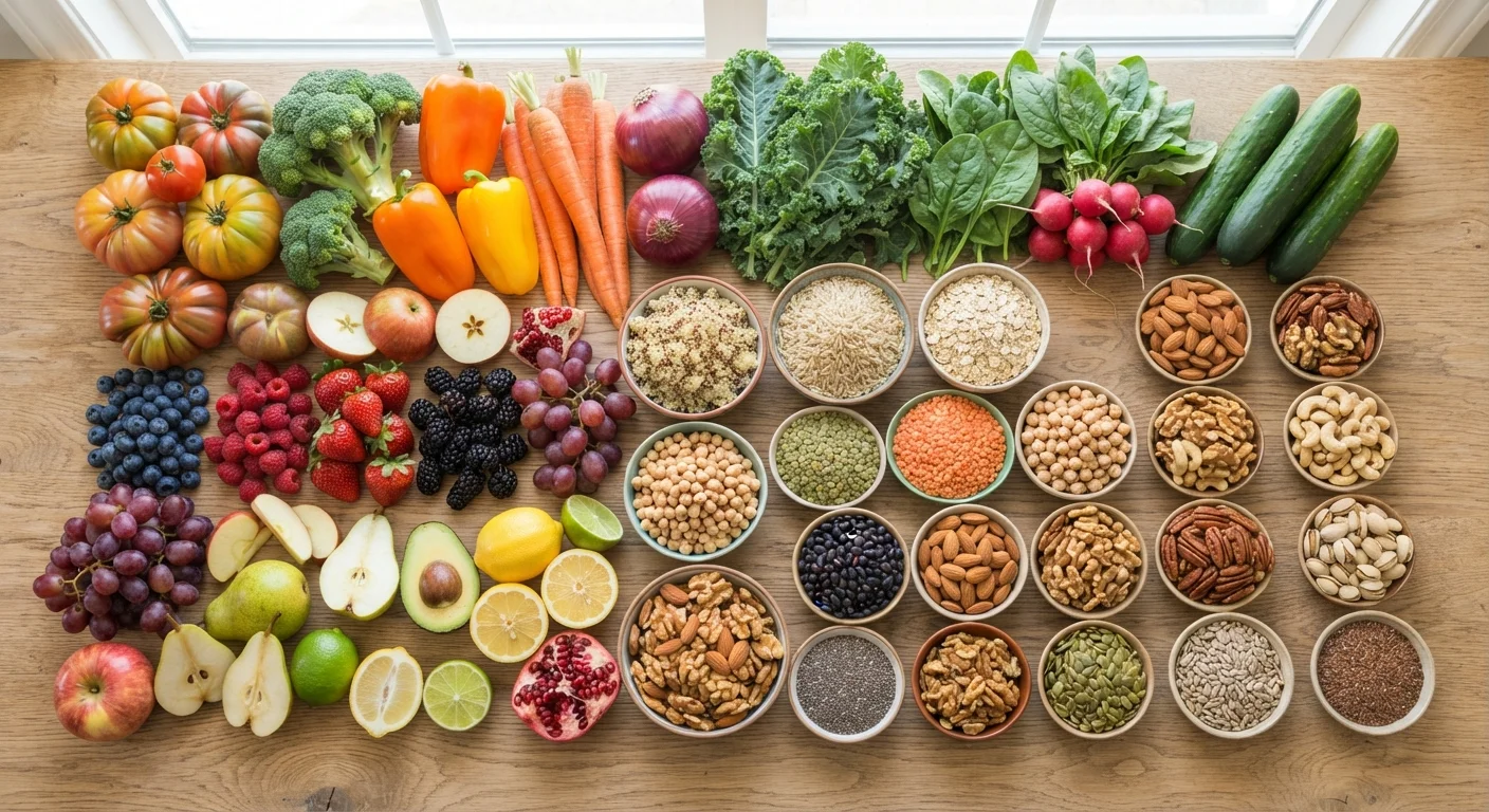 Healthy Eating From the Ground Up: A Plain-Language Introduction