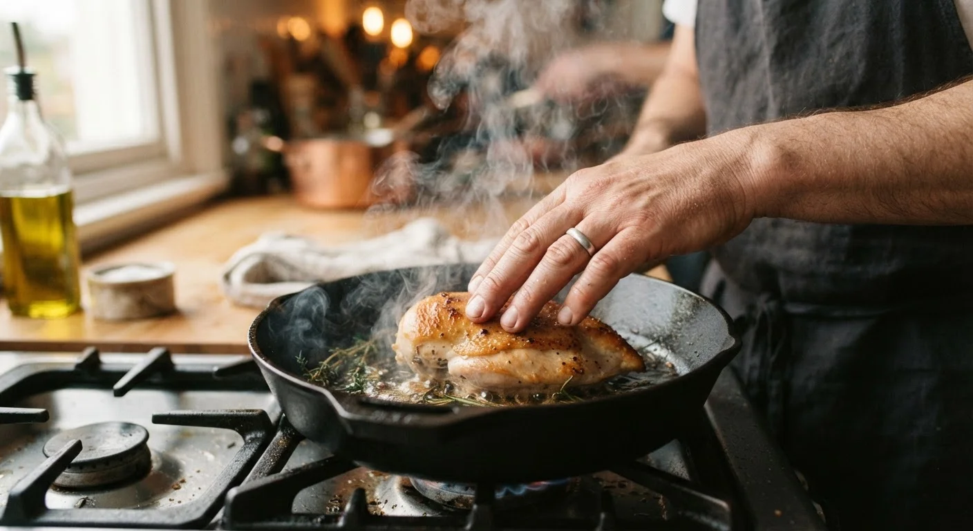 Heat, Time, and Texture: Understanding Doneness Without a Thermometer
