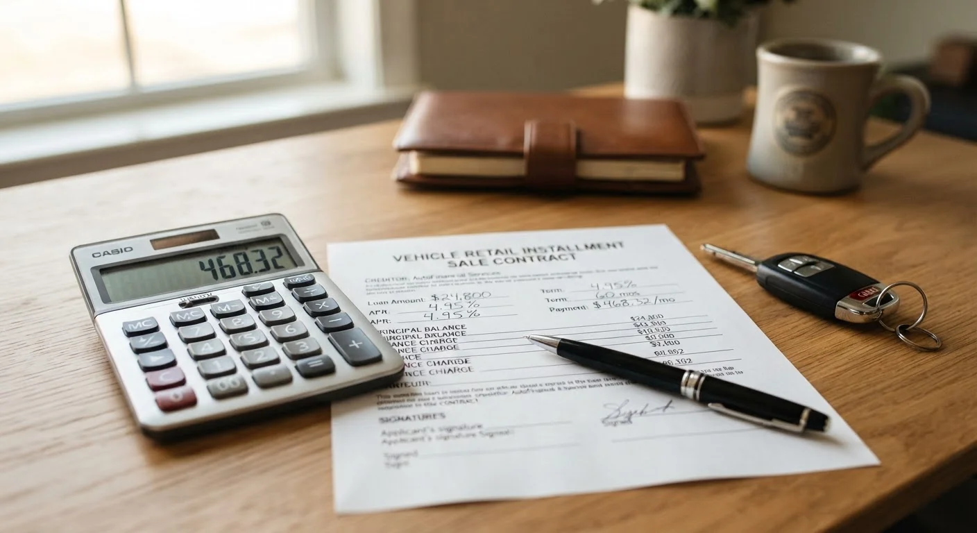 How Auto Loan Interest Works — And Why It Matters More Than the Monthly Payment