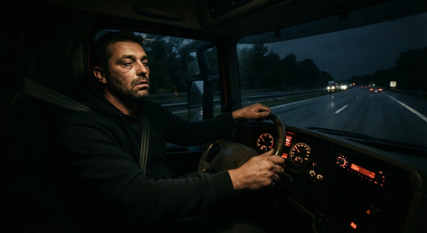 How Fatigue Affects Your Driving (Even When You Feel Fine)