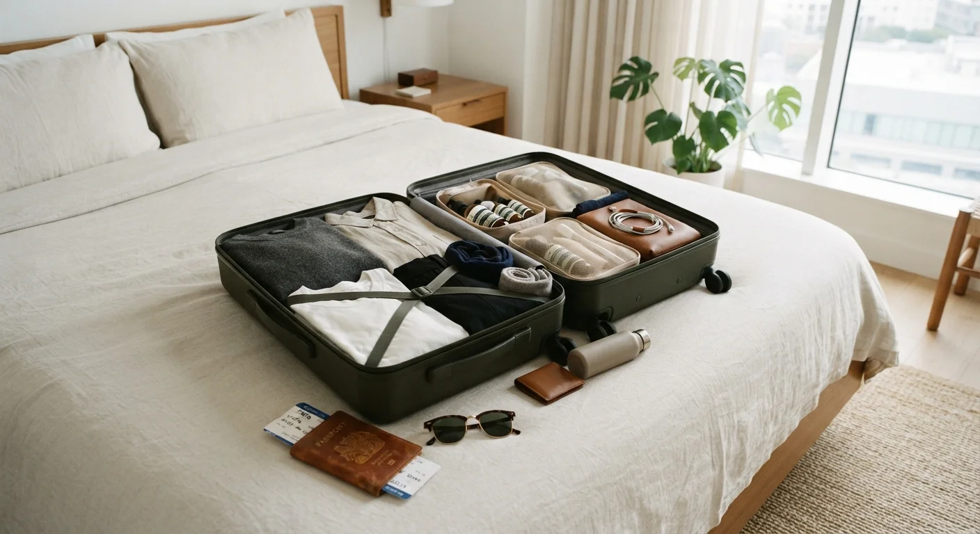 How Frequent Travelers Think About Packing Differently