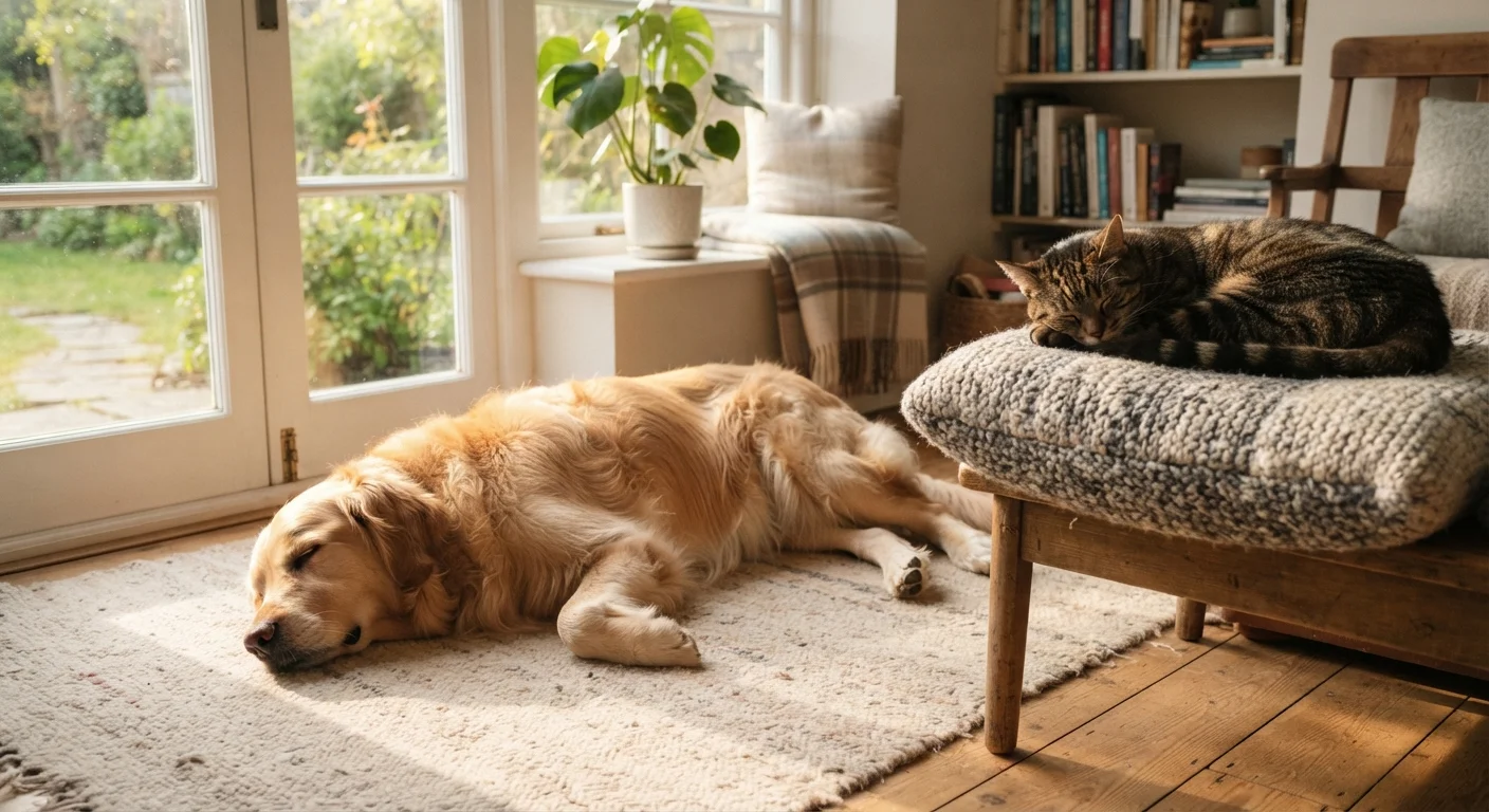 How Pets Experience Stress — and the Everyday Habits That Help or Hurt