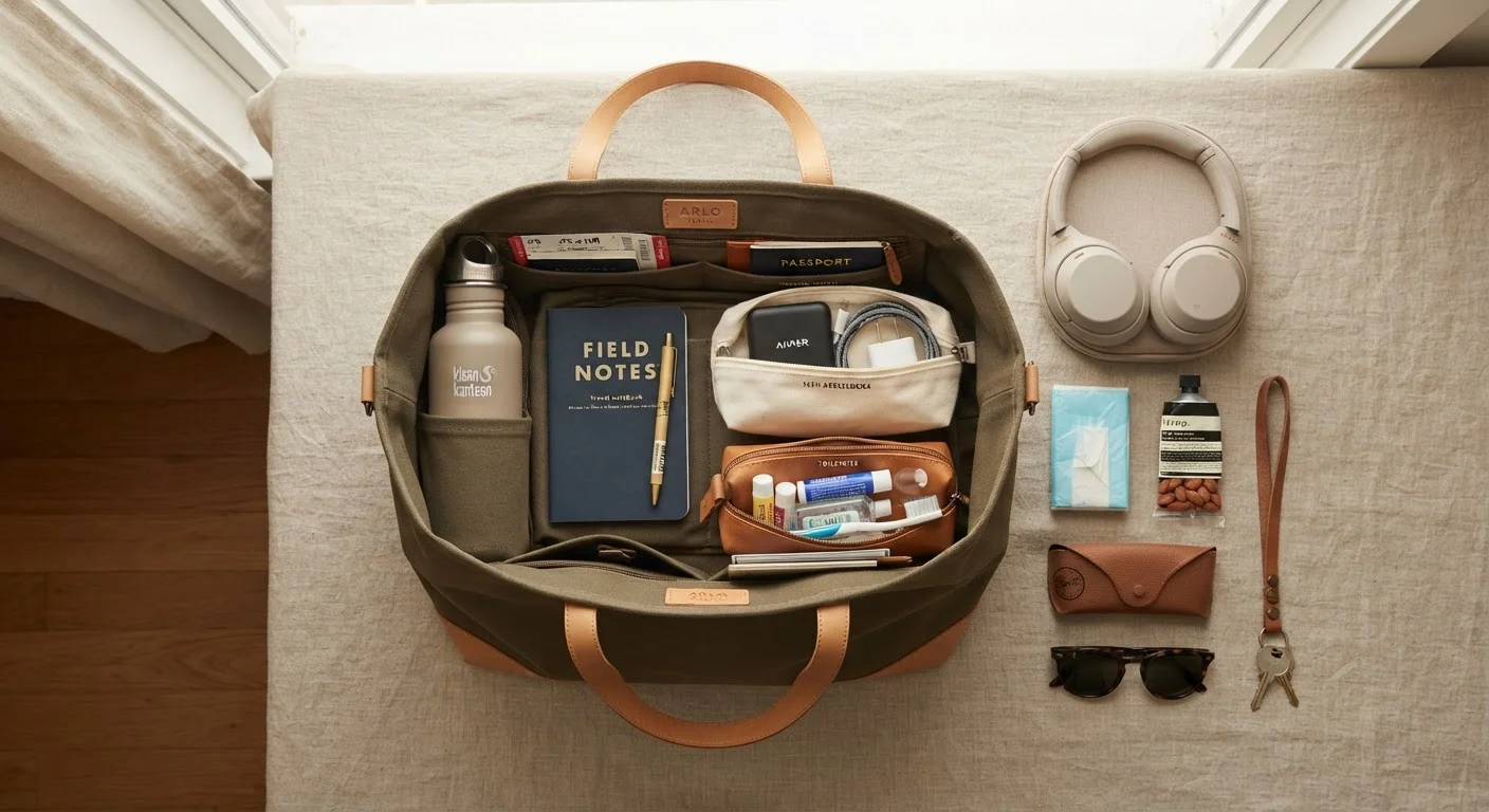 How to Pack a Personal Item That Actually Pulls Its Weight