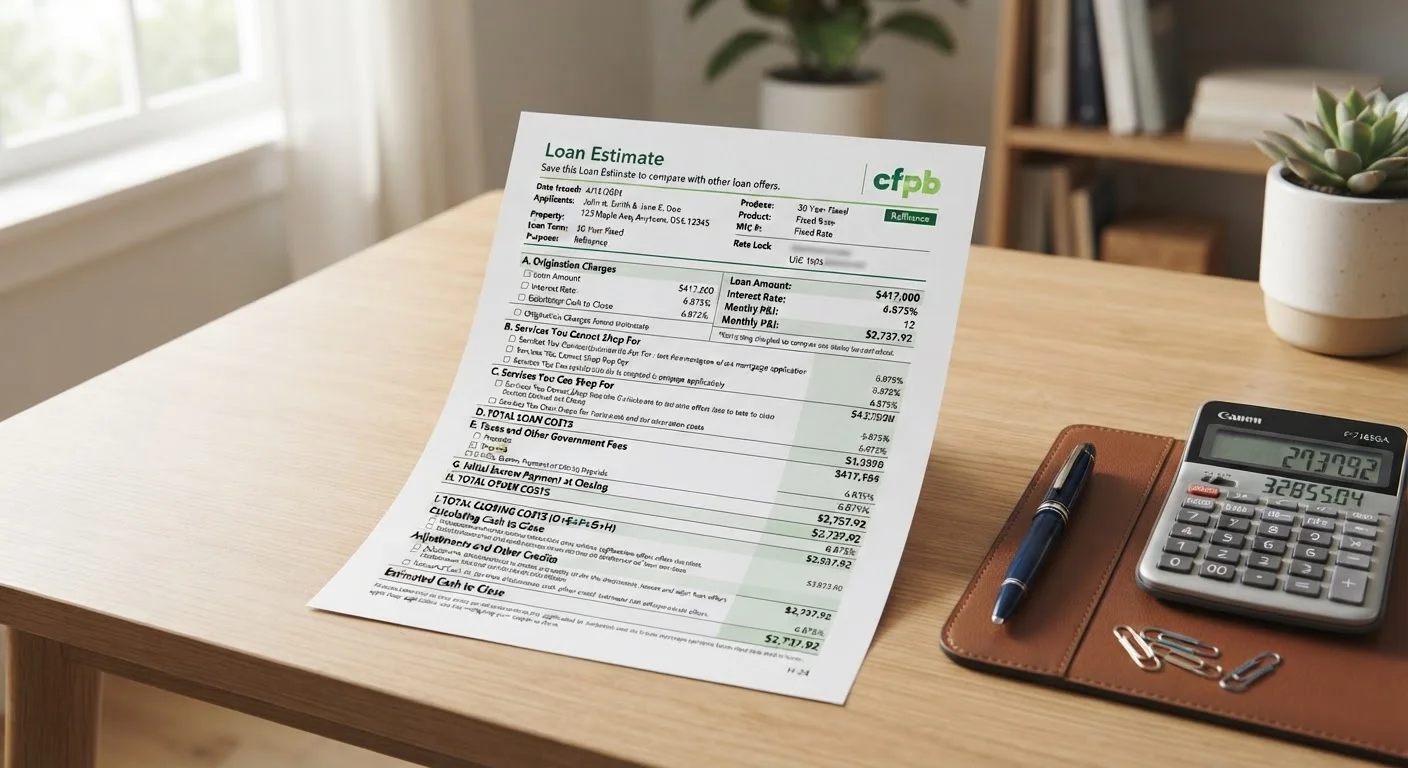 How to Read a Loan Estimate Without Getting Lost in the Numbers