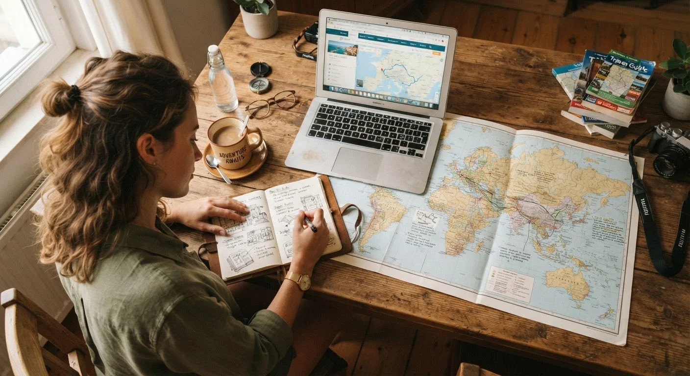 How to Research a Destination You Know Almost Nothing About