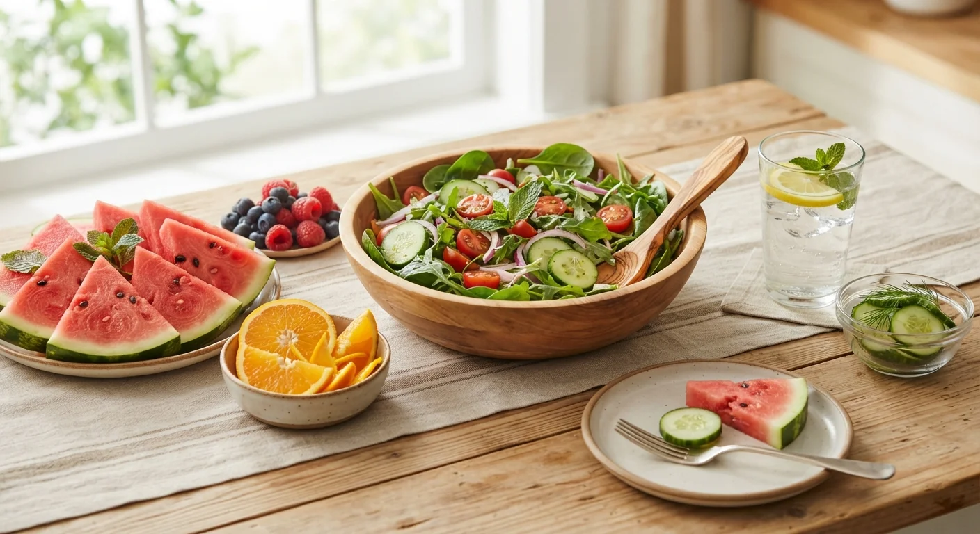 Hydration and Food: How What You Eat Affects Your Fluid Balance