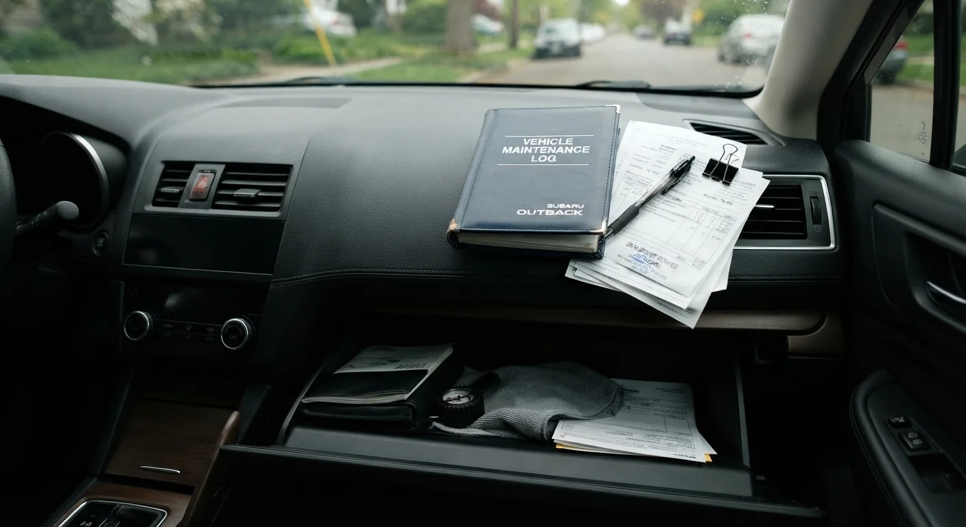 Keeping a Maintenance Log: Why the Paper Trail Matters More Than Most Drivers Realize