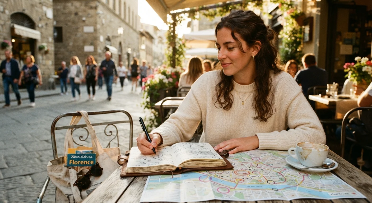Keeping an Itinerary Flexible Without Losing Structure