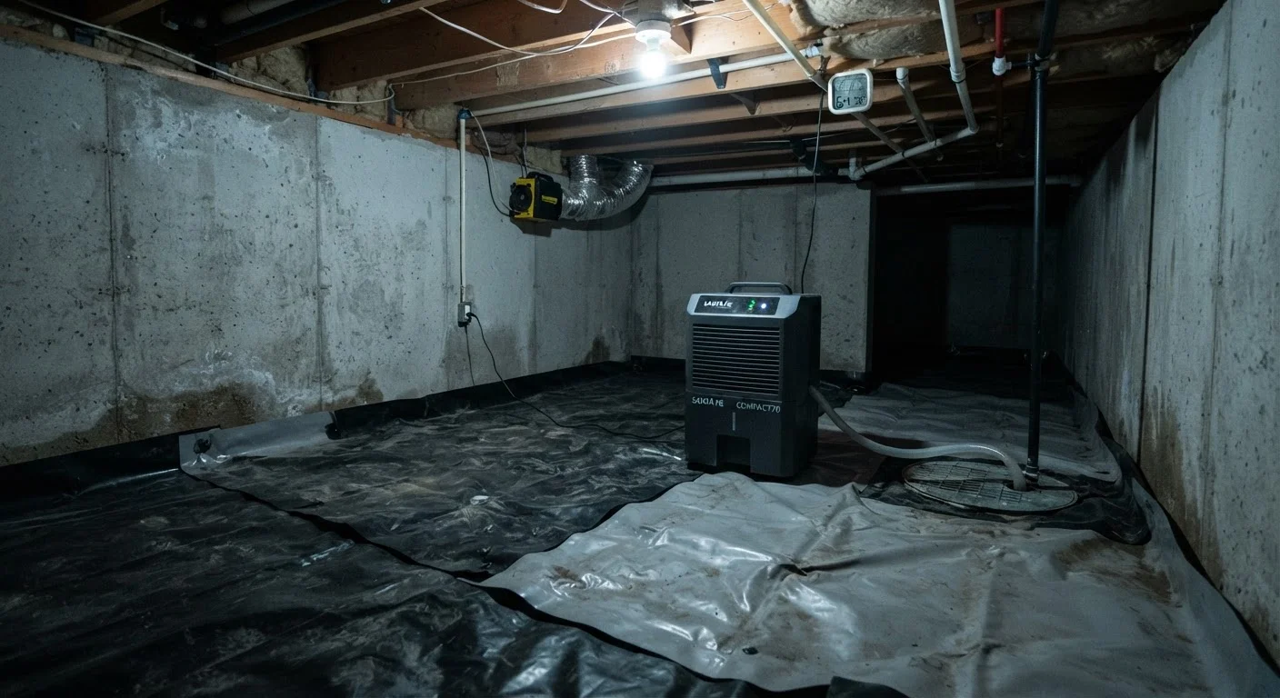 Keeping Crawl Spaces and Basements From Becoming Moisture Problems