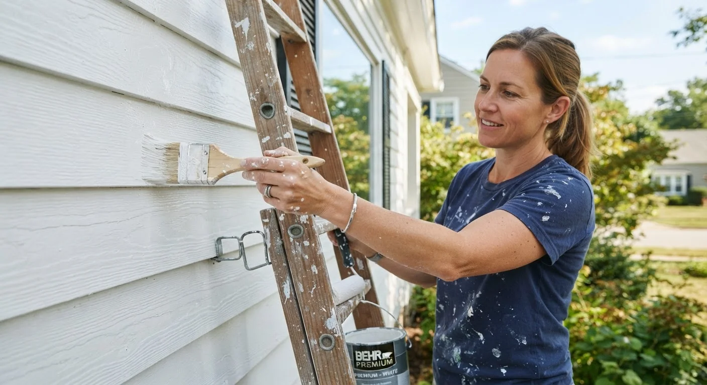 Keeping Your Home's Exterior Paint in Good Shape