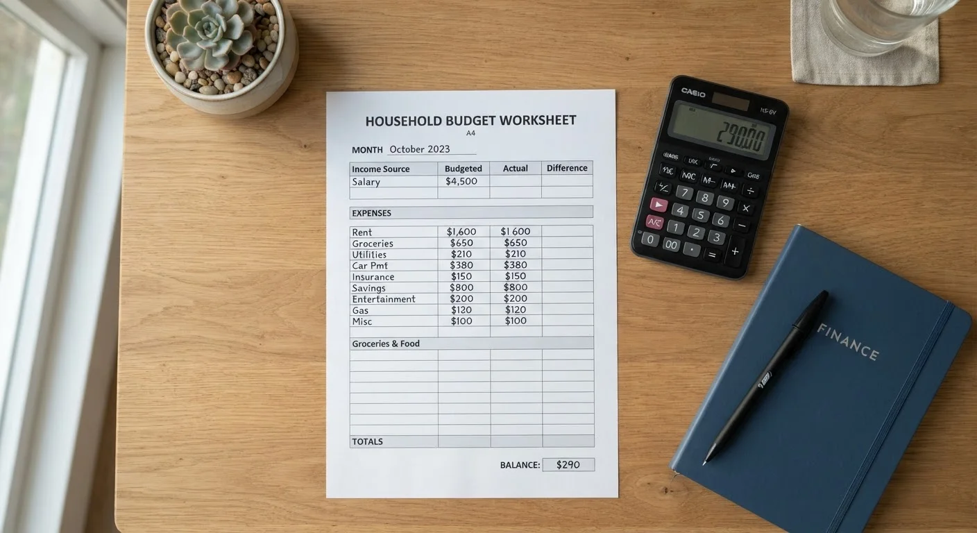 Key Budgeting Terms Every Consumer Should Know