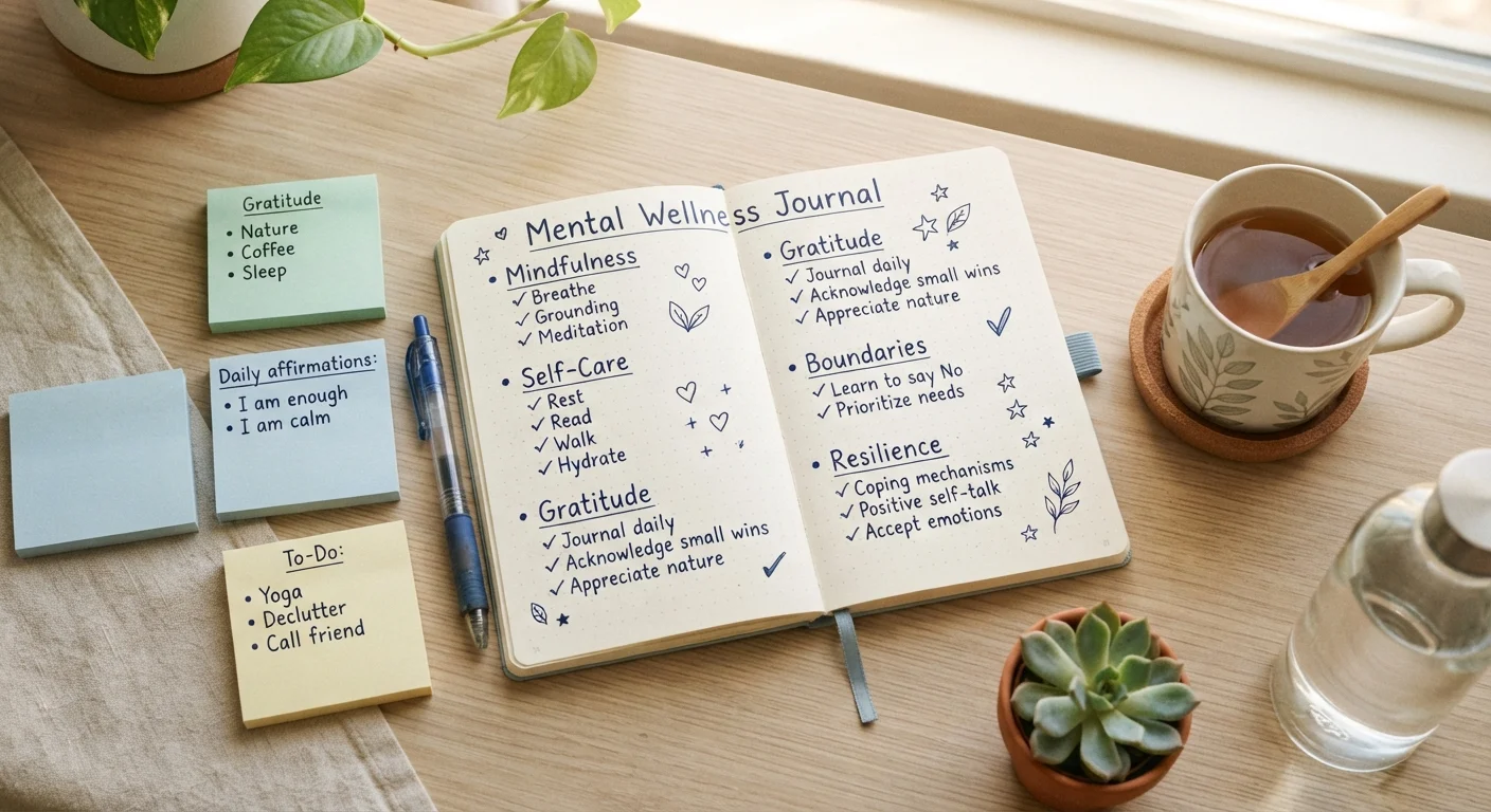 Key Terms in Mental Wellness: A Plain-Language Reference