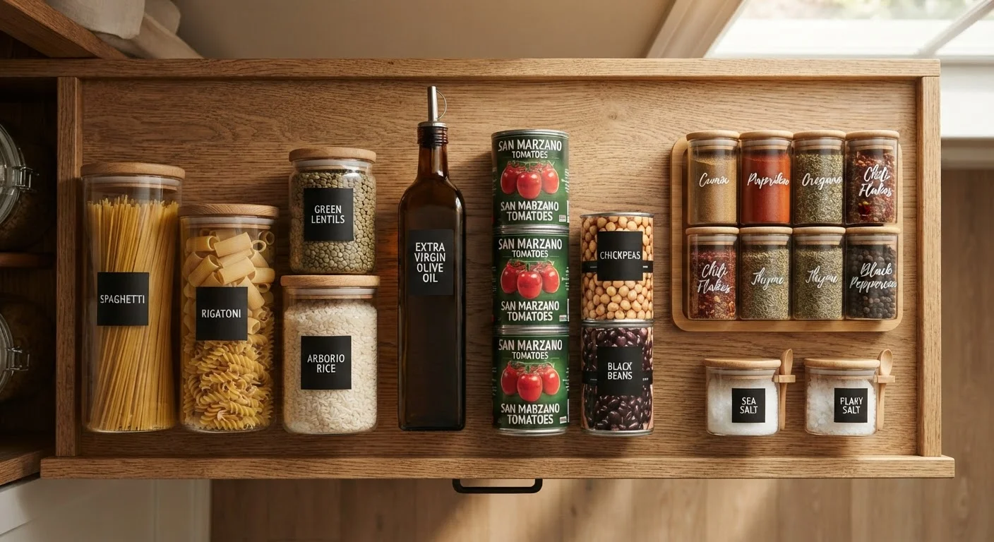 Kitchen Pantry Staples: What to Keep on Hand for Any Meal