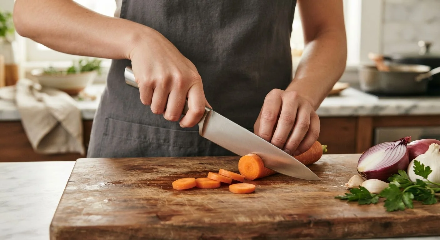 Knife Skills Every Home Cook Should Know Before Anything Else