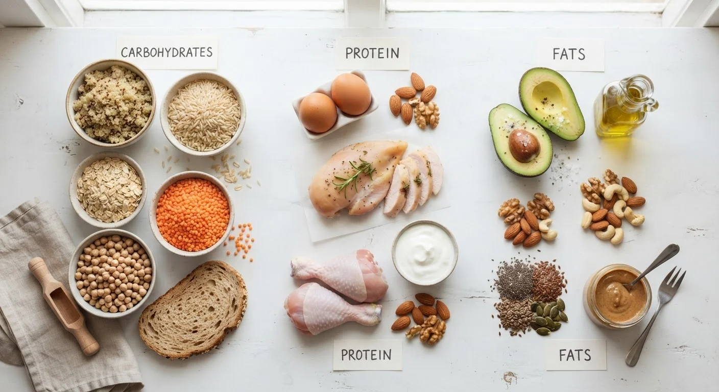 Macronutrients at a Glance: Carbs, Protein, and Fat Defined