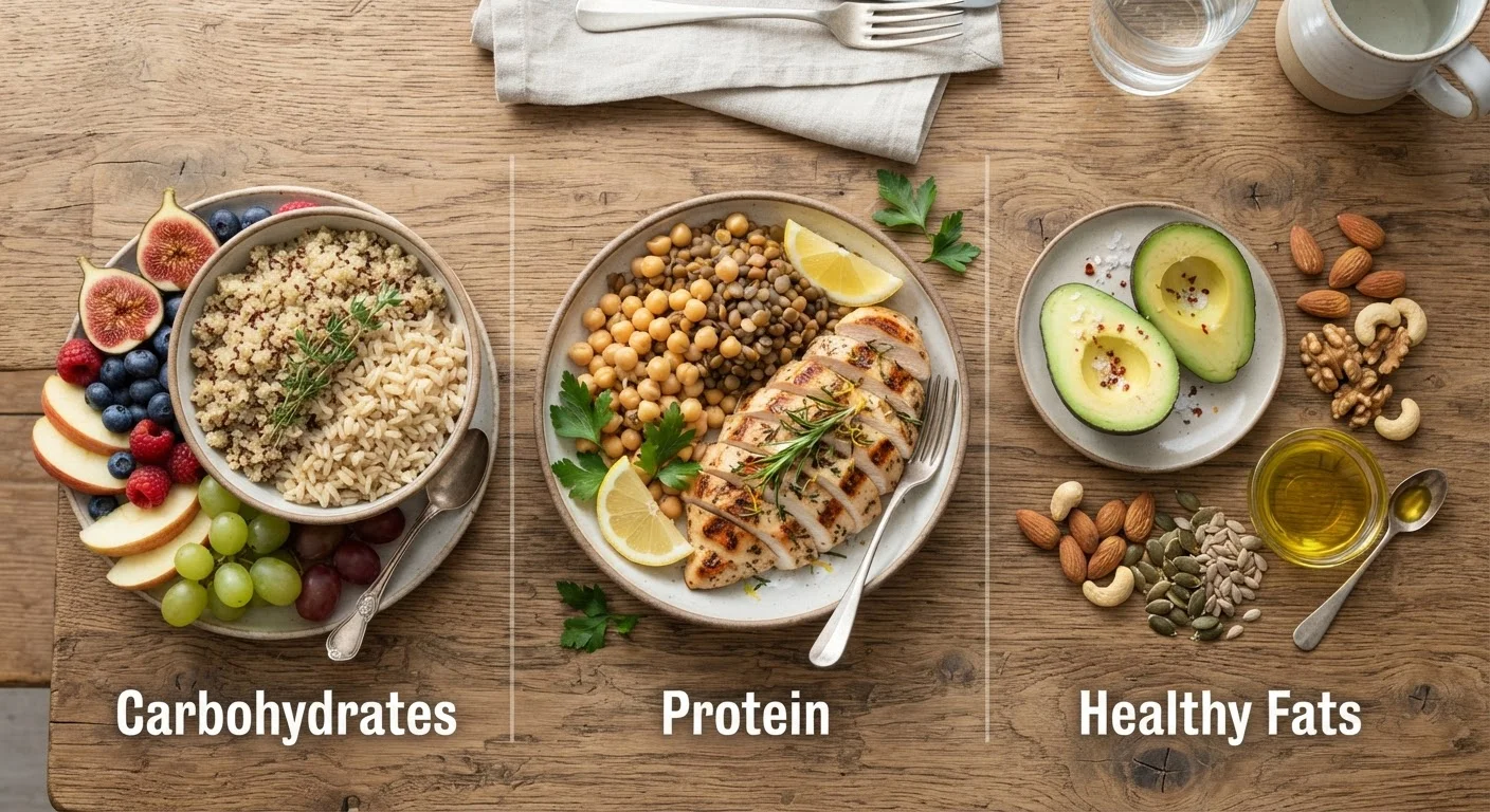 Macronutrients Explained: What Carbs, Protein, and Fat Actually Do