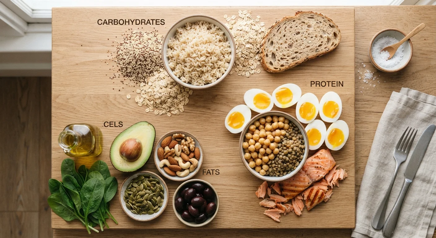 Macronutrients Explained: What Carbs, Protein, and Fat Actually Do